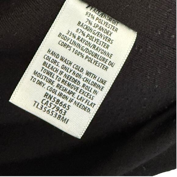 Leith Knit Longline Bomber Jacket Gray Size XS Minimalist Lagenlook - Picture 7 of 7